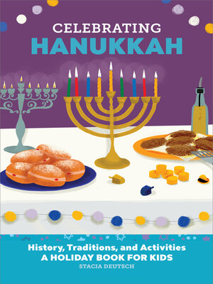 cover image of Celebrating Hanukkah